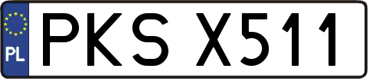 PKSX511