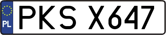 PKSX647