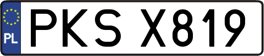 PKSX819