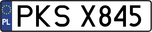 PKSX845