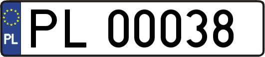PL00038