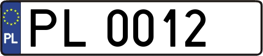 PL0012