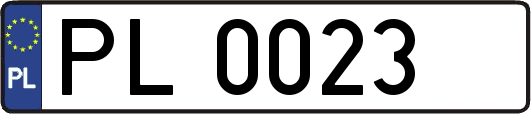 PL0023