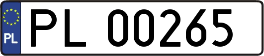 PL00265