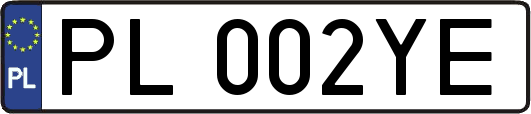 PL002YE