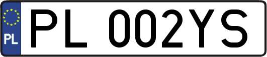 PL002YS