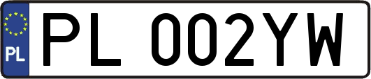 PL002YW