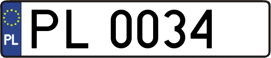 PL0034