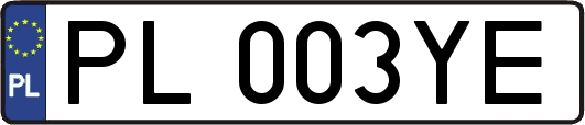 PL003YE