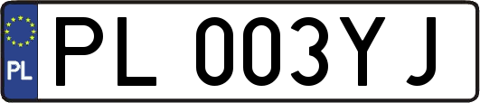 PL003YJ