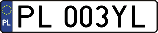 PL003YL