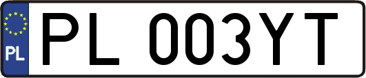 PL003YT