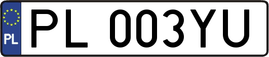 PL003YU