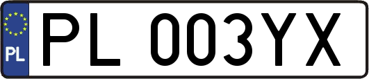 PL003YX