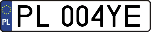 PL004YE