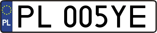 PL005YE