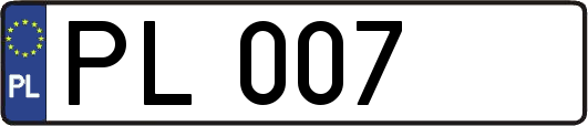 PL007