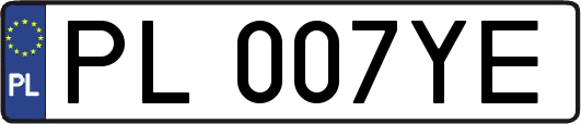 PL007YE
