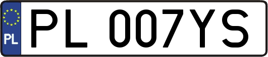 PL007YS