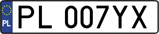 PL007YX