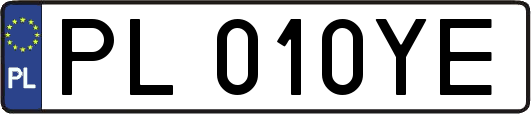 PL010YE