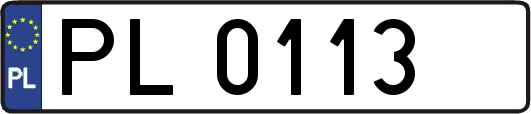 PL0113