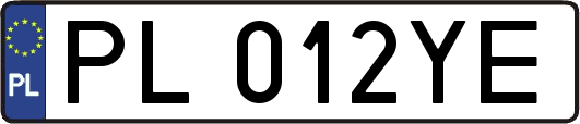 PL012YE