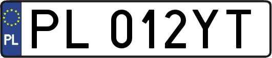 PL012YT