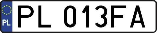 PL013FA
