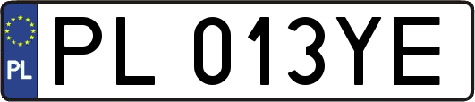 PL013YE