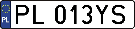 PL013YS