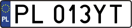 PL013YT