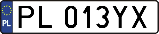 PL013YX