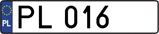 PL016