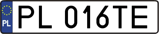 PL016TE