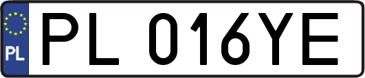 PL016YE