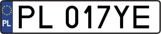 PL017YE