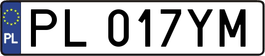 PL017YM