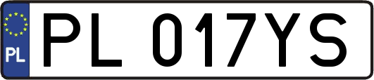 PL017YS