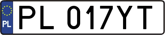 PL017YT