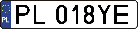 PL018YE