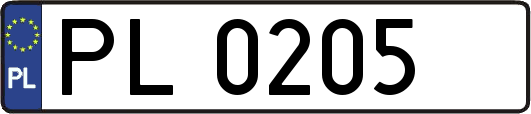 PL0205