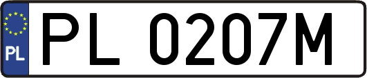 PL0207M