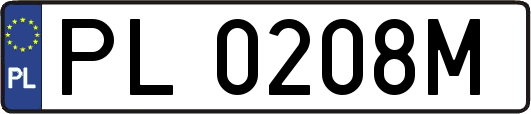 PL0208M