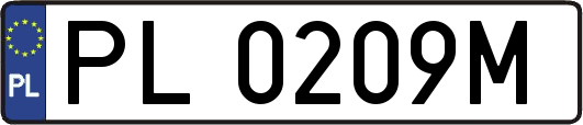 PL0209M