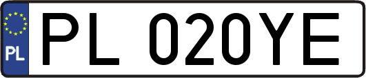PL020YE