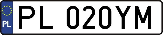 PL020YM