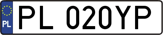 PL020YP