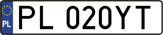 PL020YT