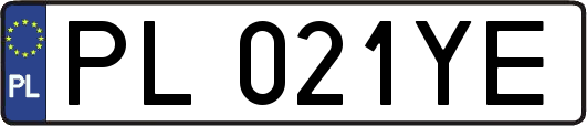 PL021YE